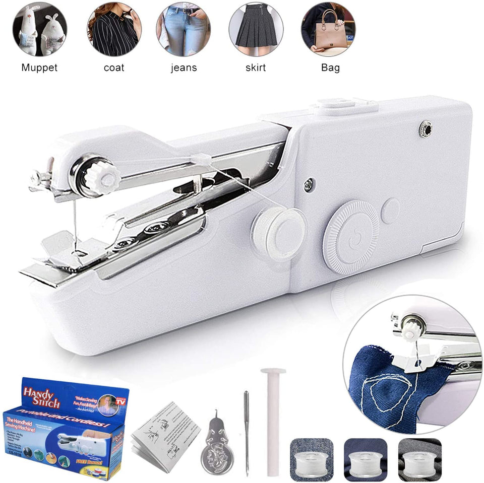 Mini Sewing Machine ( Instant Stitching )