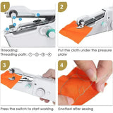 Mini Sewing Machine ( Instant Stitching )