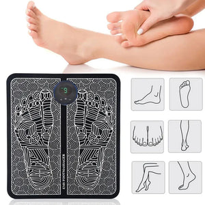 Electric EMS Foot Massager Pad